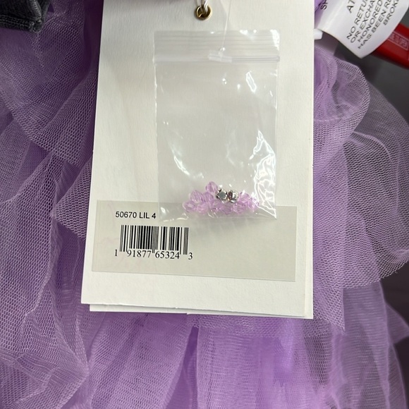 MAC DUGGAL 50670 NWT Ruffle Tiered Tulle Cut Out Gown - Picture 7 of 9